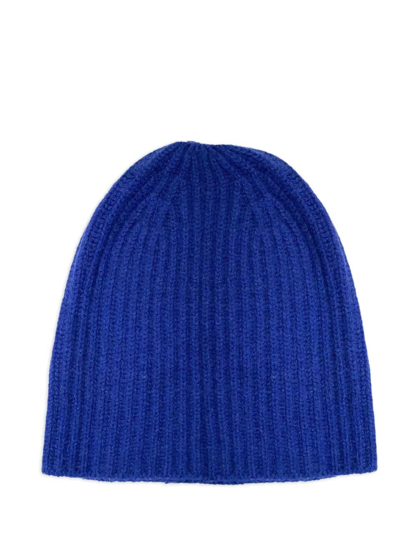 La Rose - cashmere beanie ribbed texture