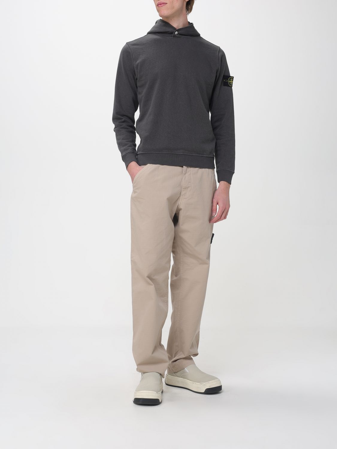 Pants Men color Sand