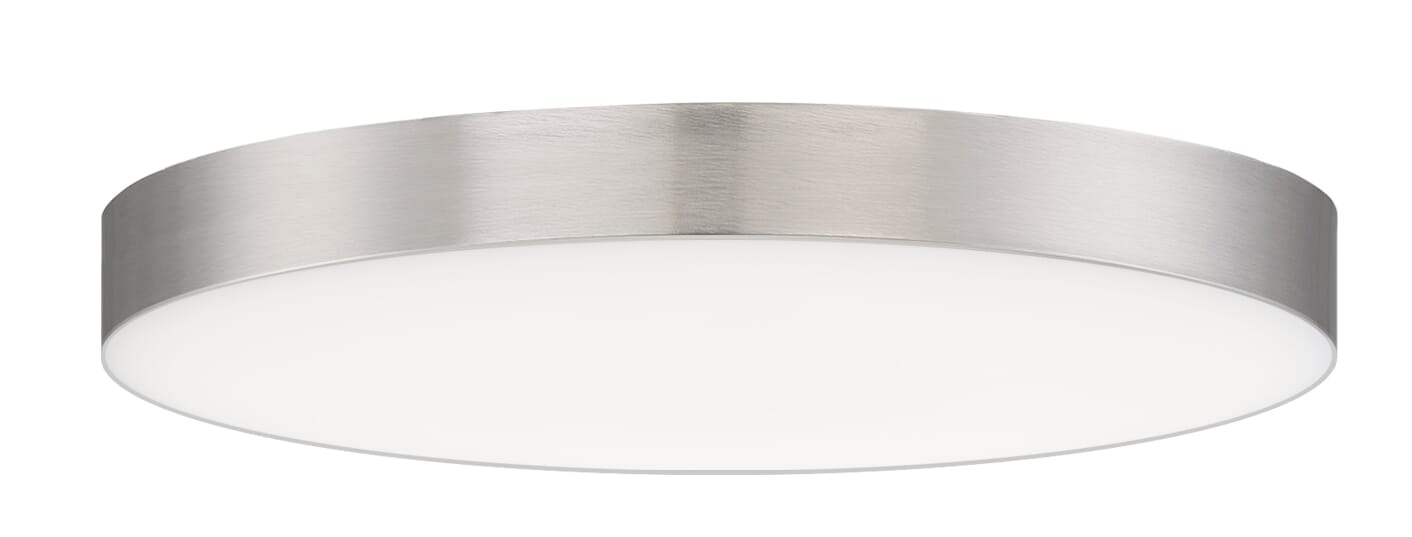 Maxim Trim Ceiling Light in Satin Nickel - 57662WTSN
