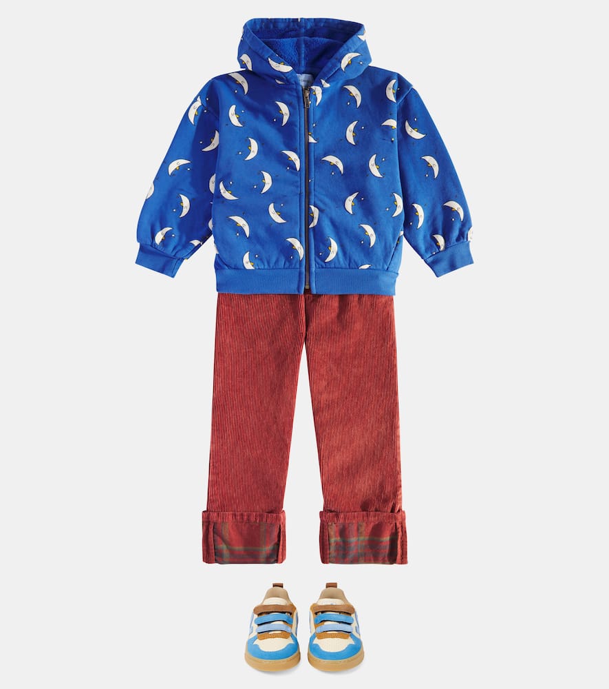 Bobo Choses B. C. cotton corduroy straight pants