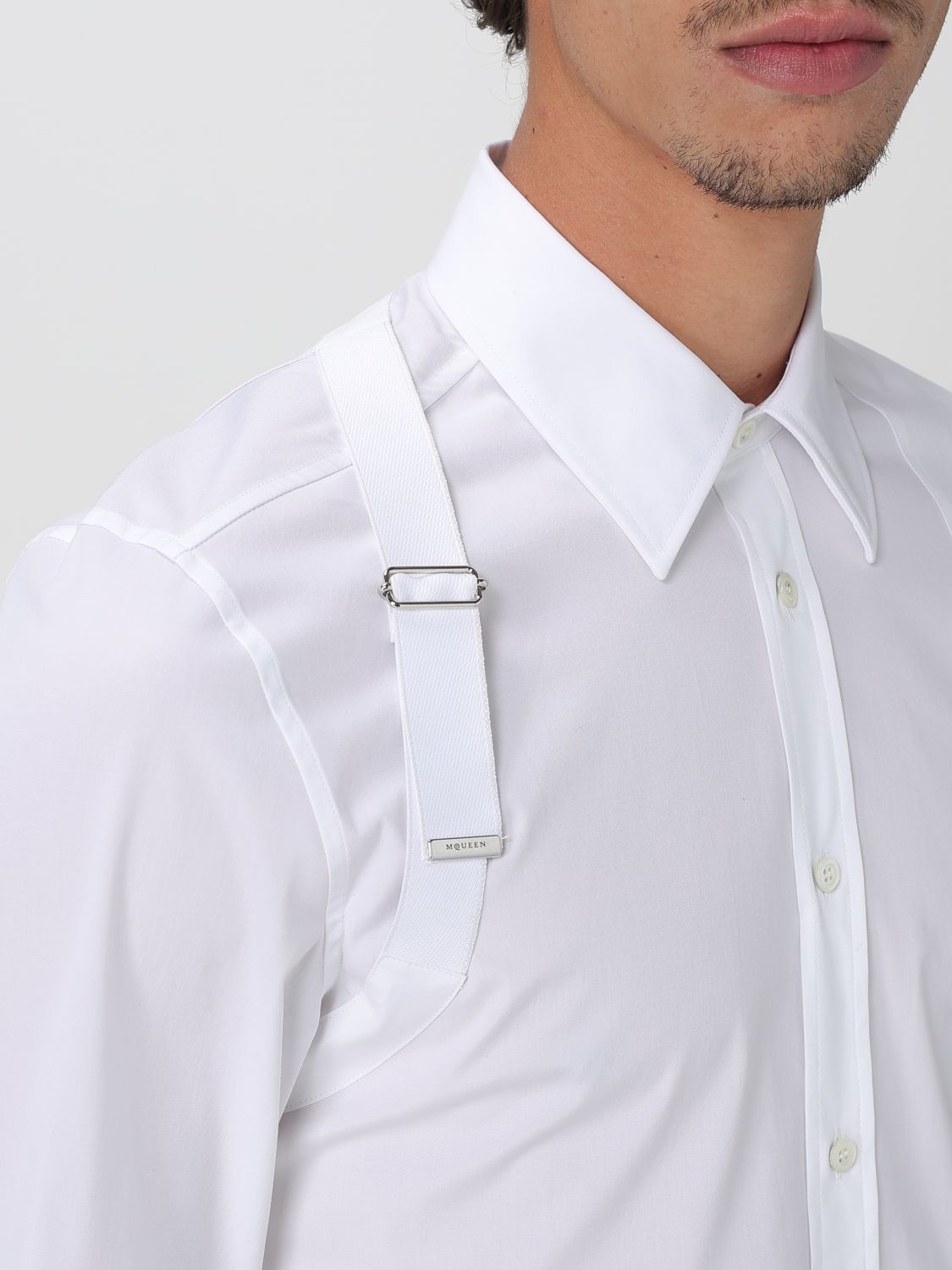Shirt ALEXANDER MCQUEEN Men color White