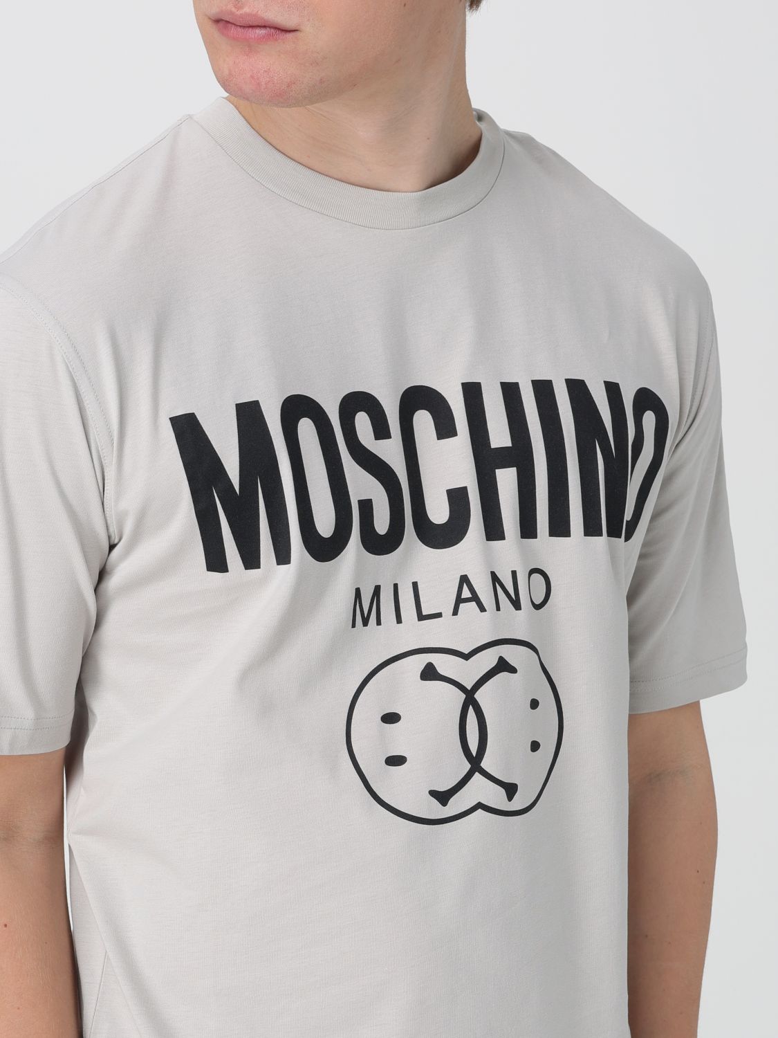 T-Shirt Men color Grey