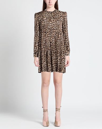 Woman Short dress Sand