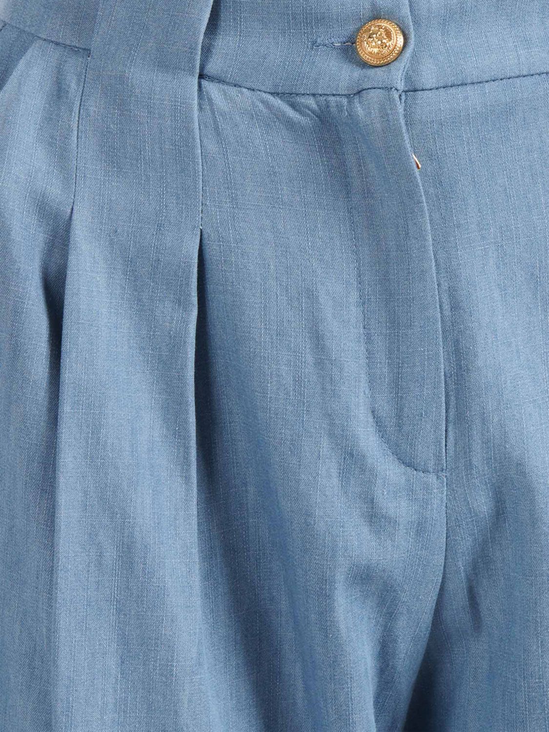 Pants Kids color Blue