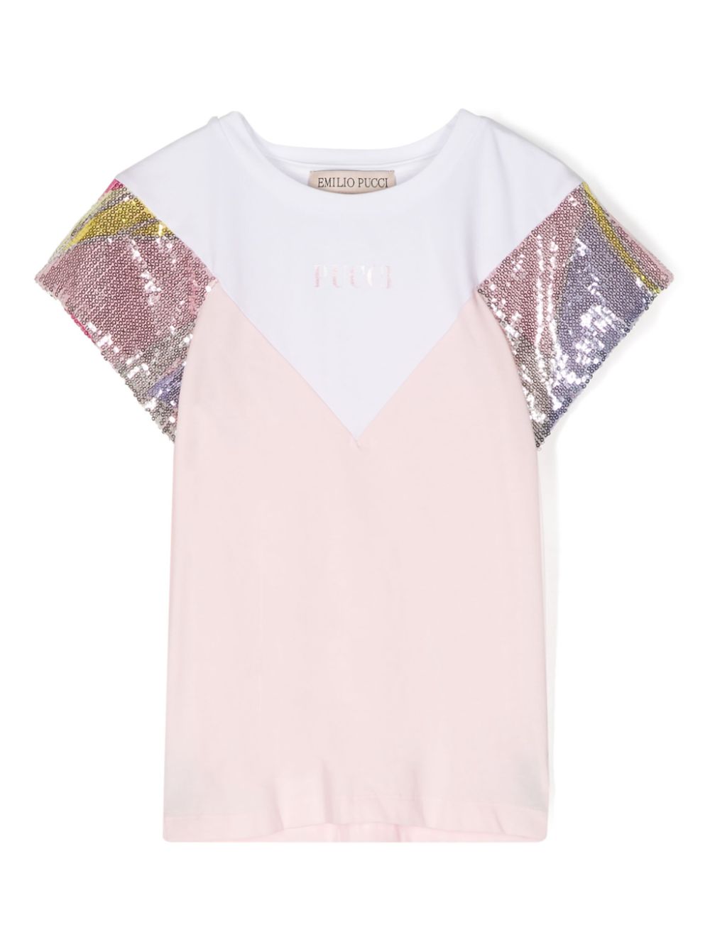 Logo-print cotton blend T-shirt - White