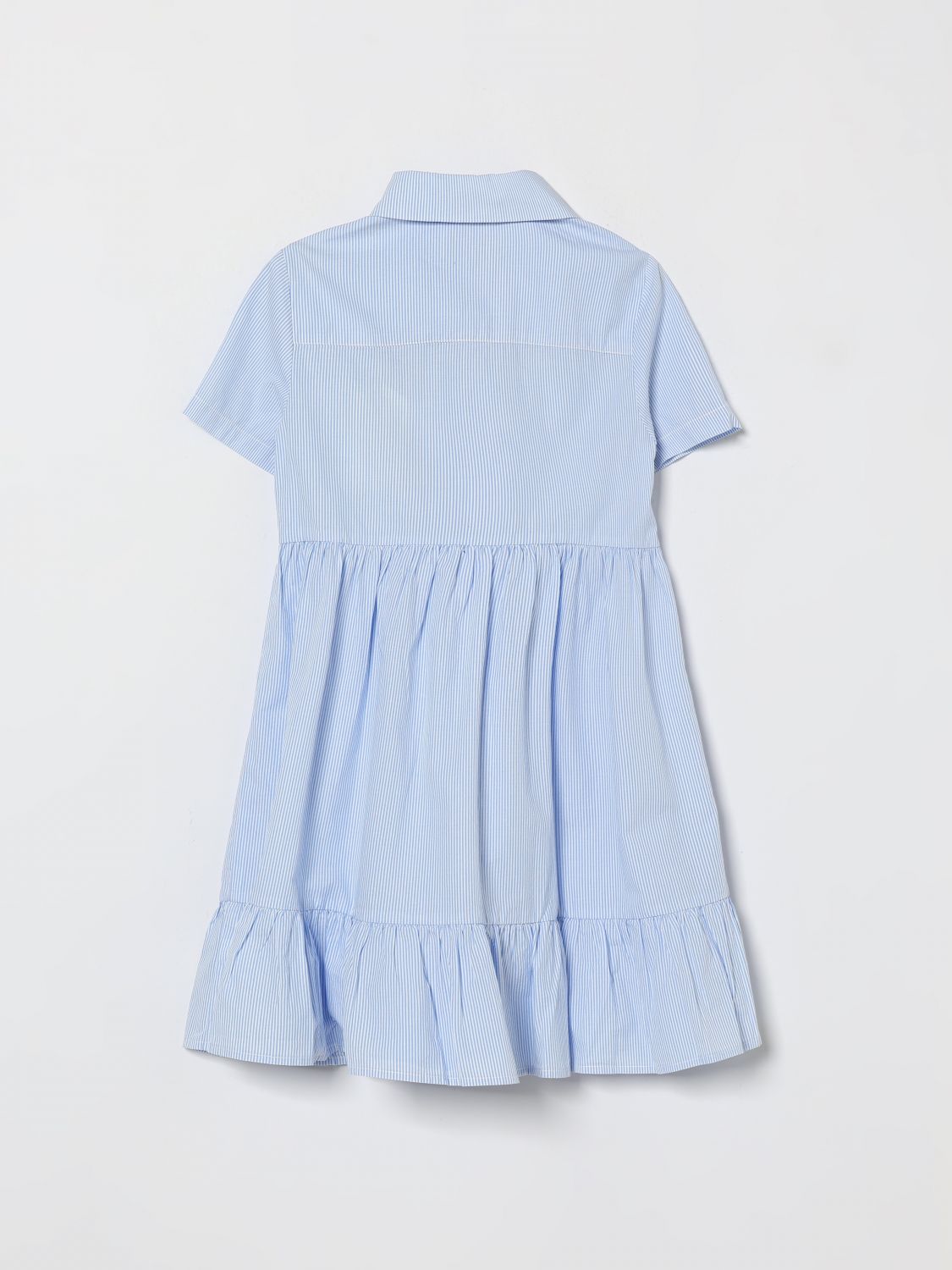 Dress Kids color Gnawed Blue
