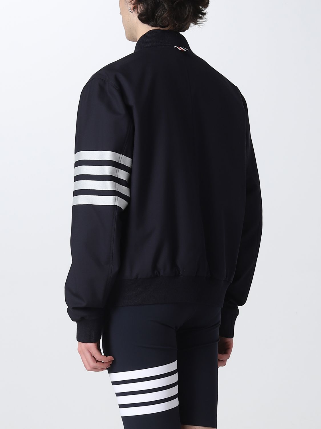 Jacket Men color Blue