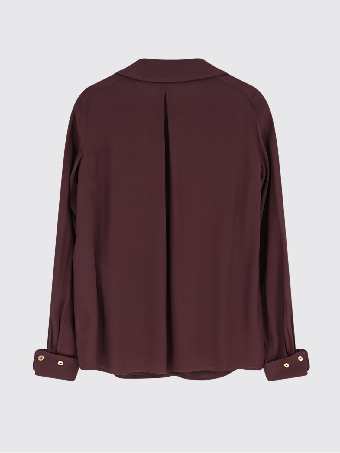 Shirt Woman color Brown
