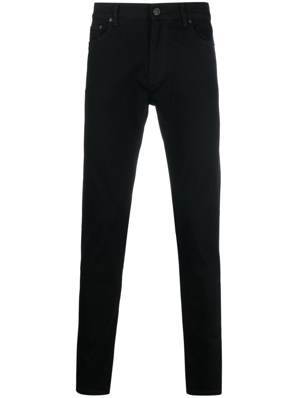 Slim-cut leg jeans - Black