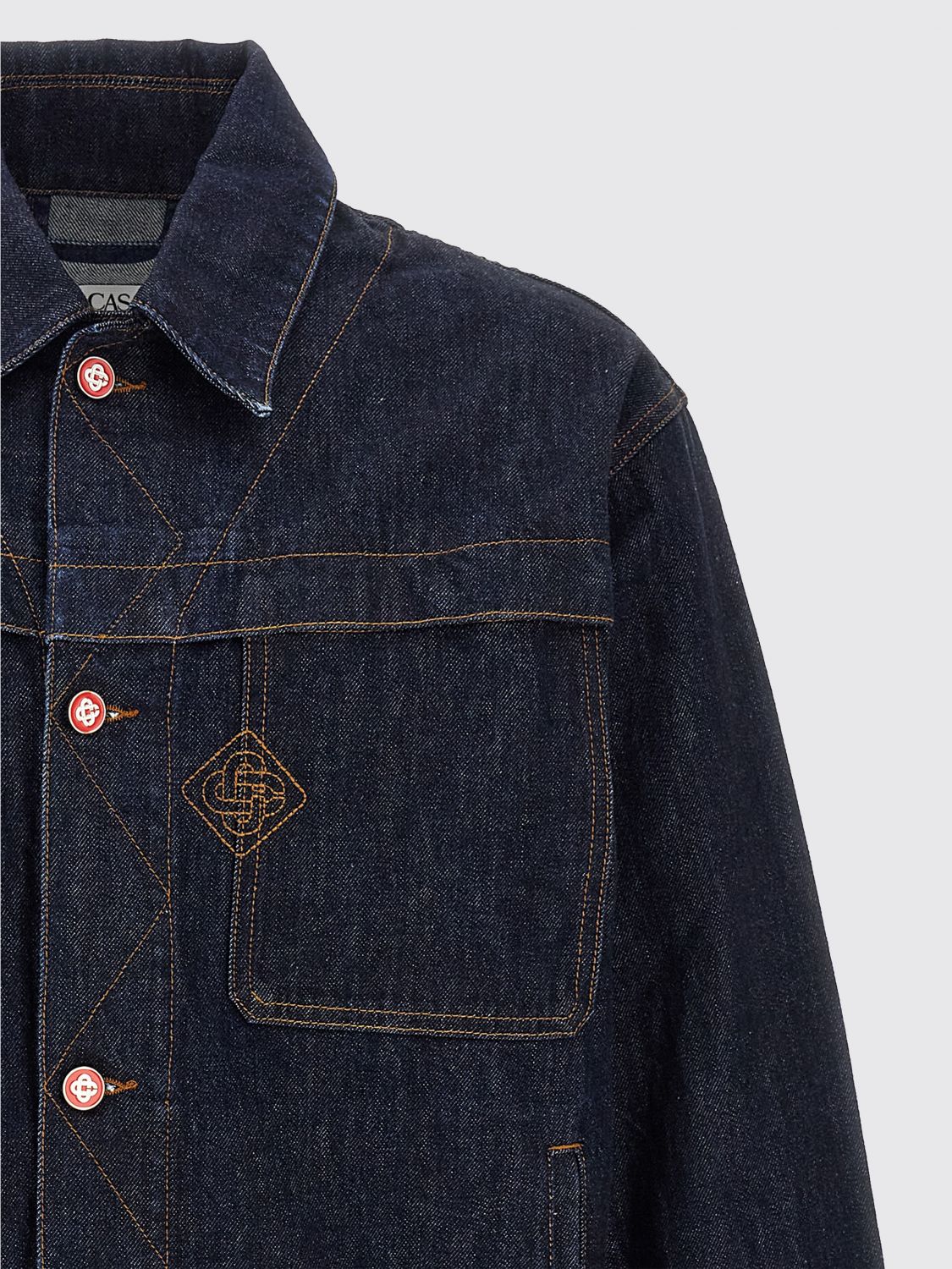 Jacket Men color Blue