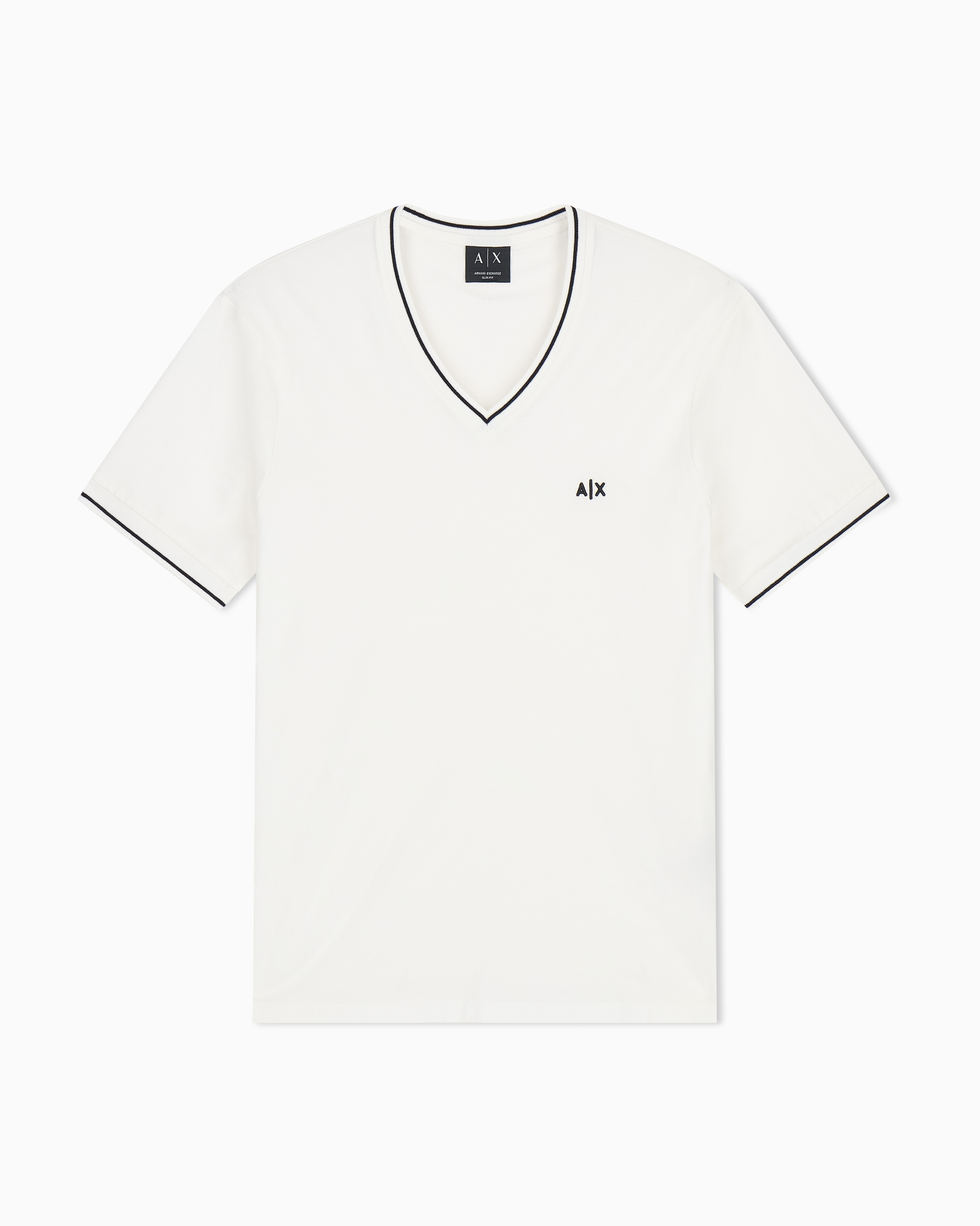 Slim Fit T-shirt in Cotton Jersey