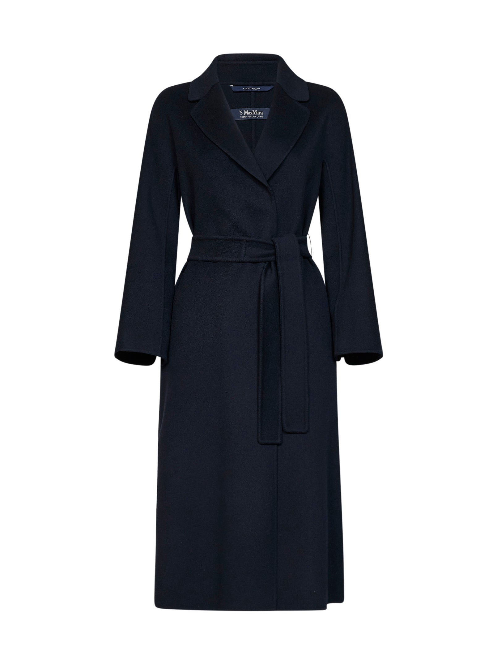 Esturia Coat — Navy