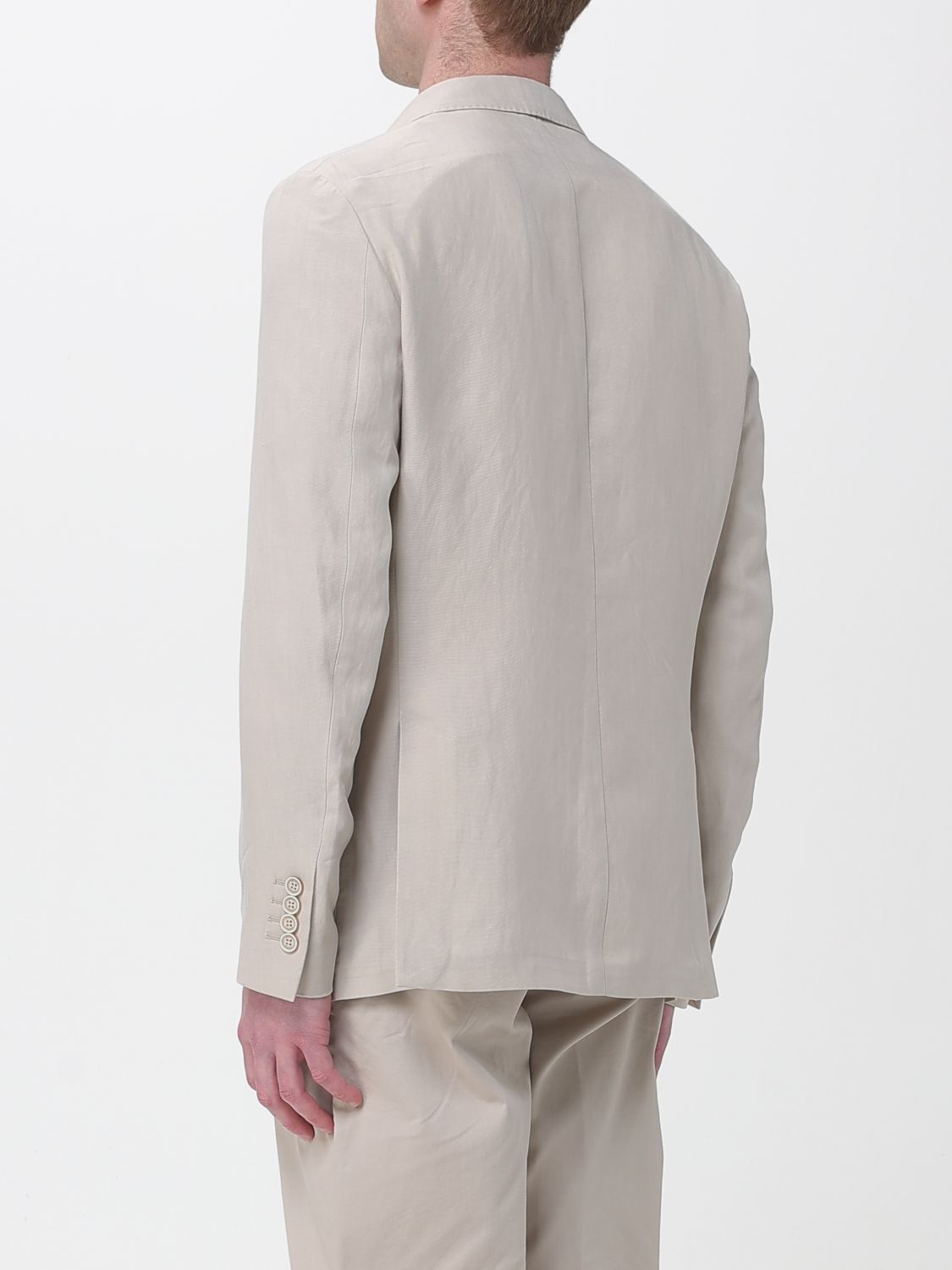 Jacket Men color Grey