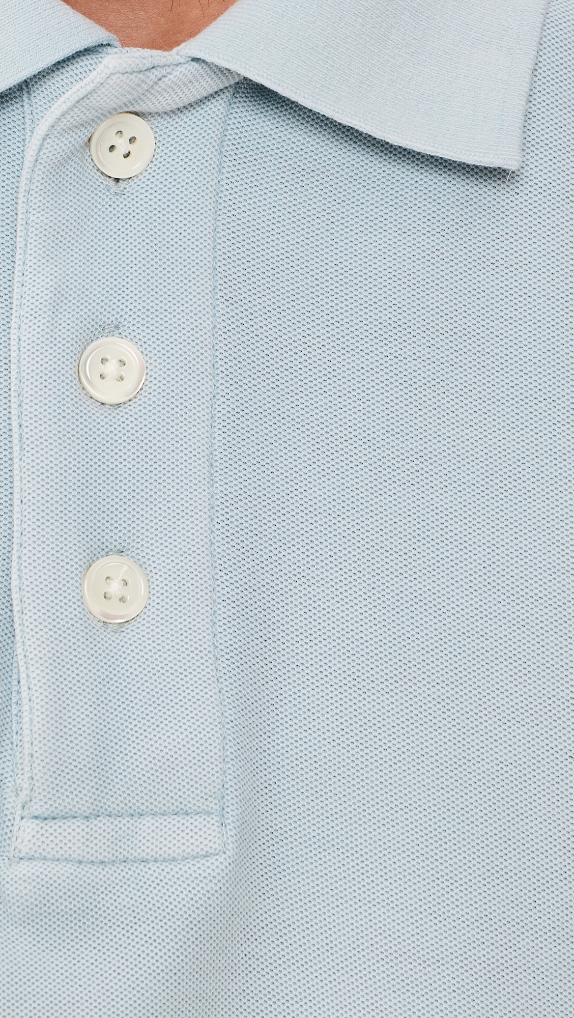 Ryan Short Sleeve Pique Polo Lavender Grey