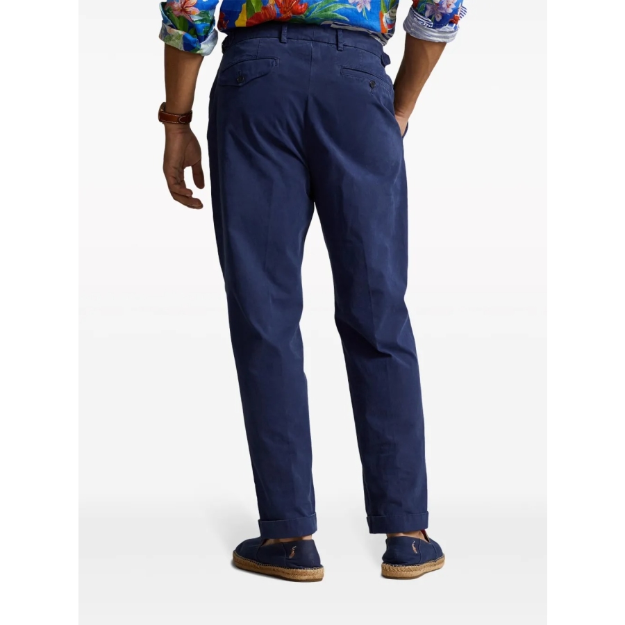 Featherweight Twill Tennis Flat-Front Pants