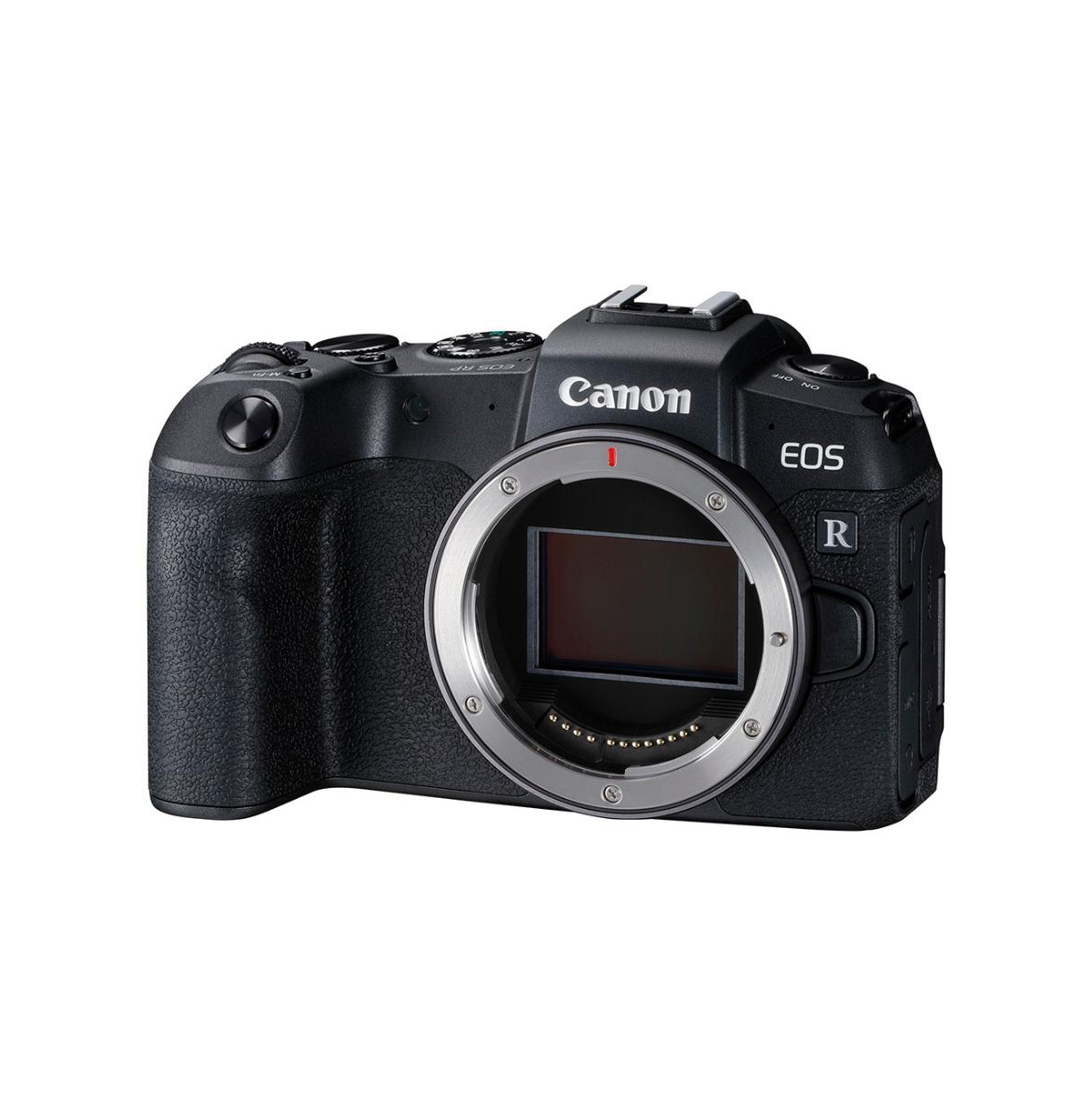 Eos Rp Mirror less Camera (Body Only) - Black