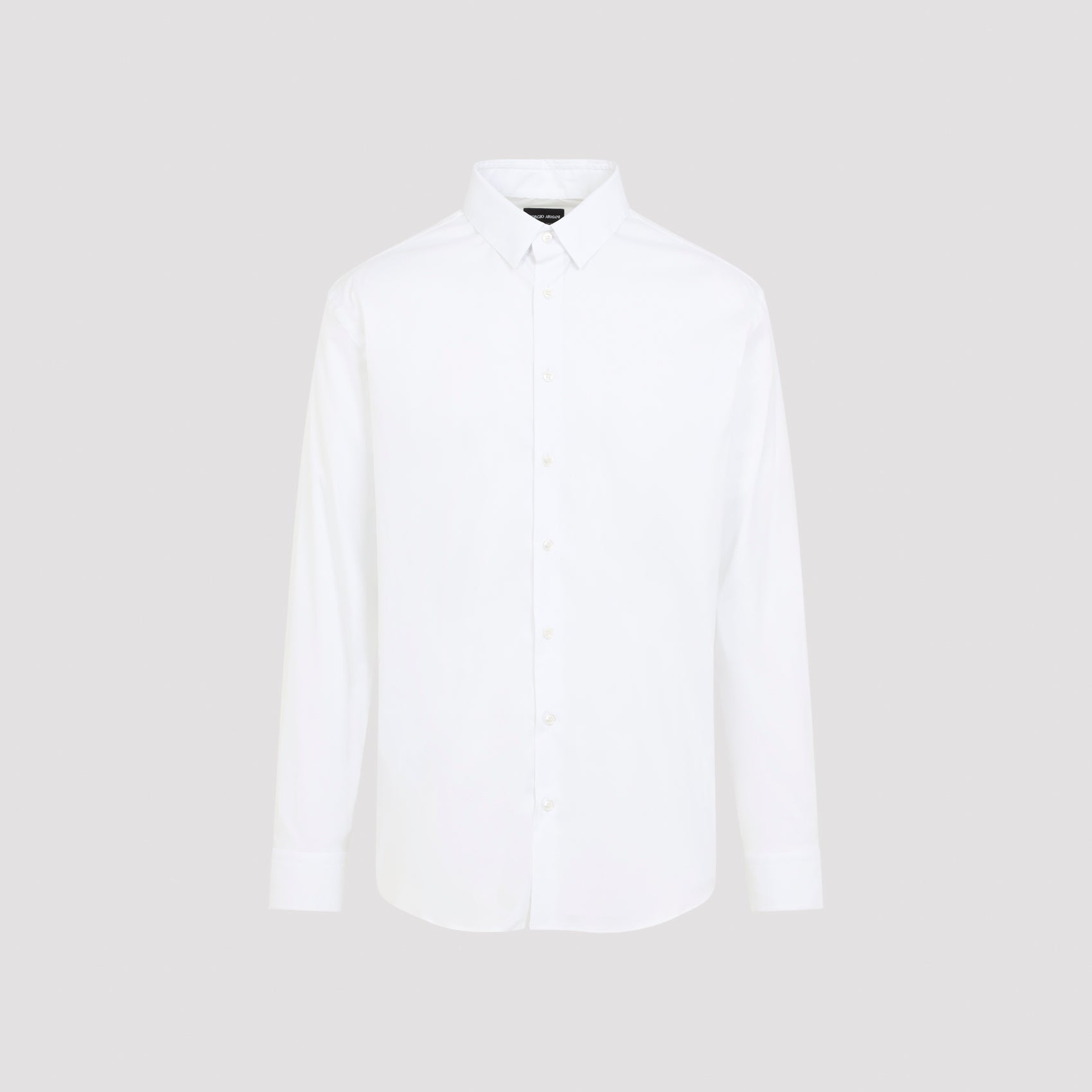 Men's Cotton-Blend Dress Shirt