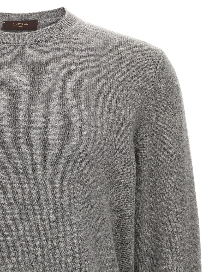 Grey Wool sweater