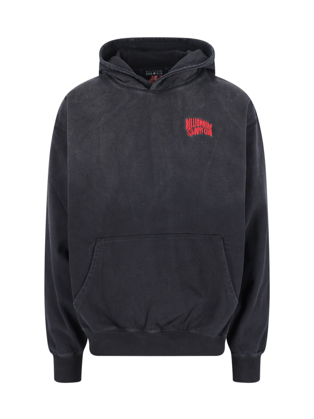 Washed 100% Cotton Crewneck Sweater for Men