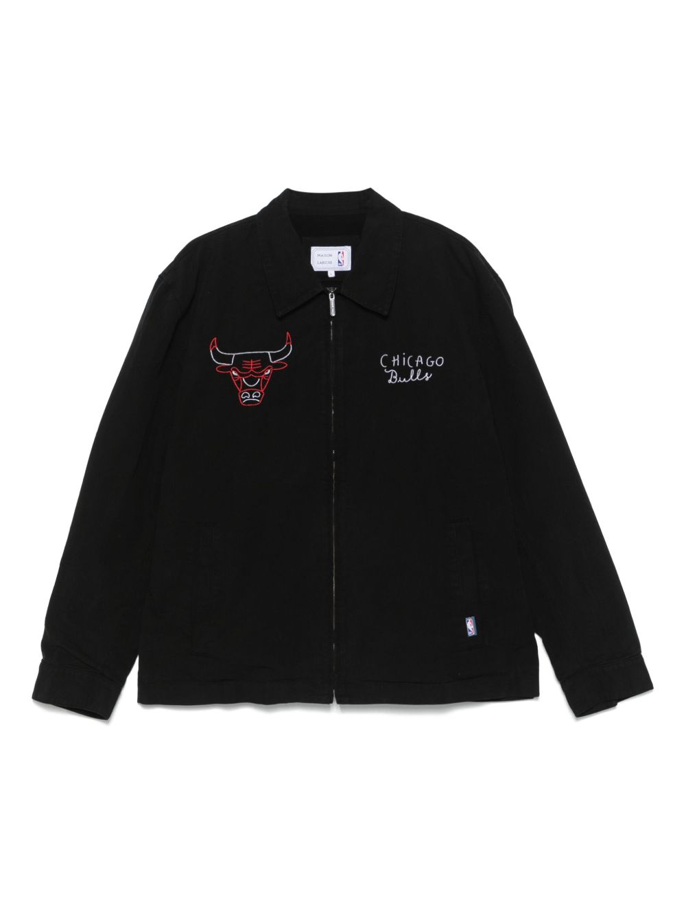 X NBA Chicago Bulls La Roch jacket - Black