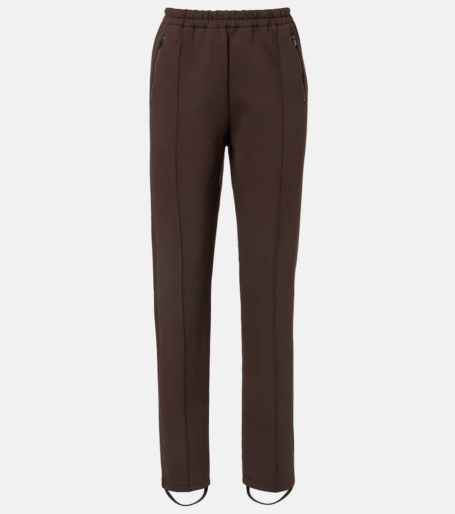 Cotton-blend sweatpants
