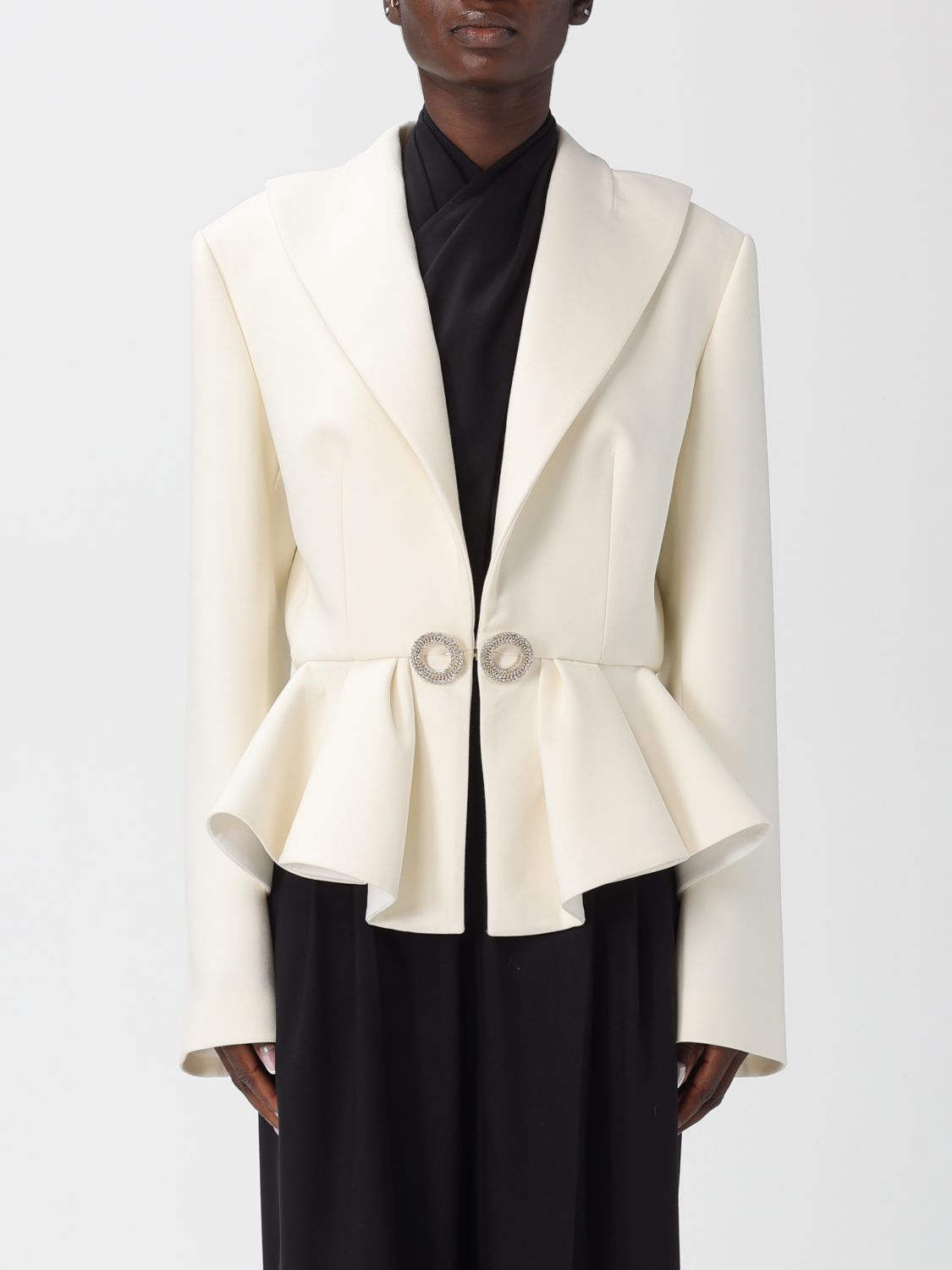 Jacket Woman color White
