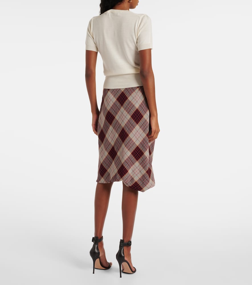 Bea wool and silk top