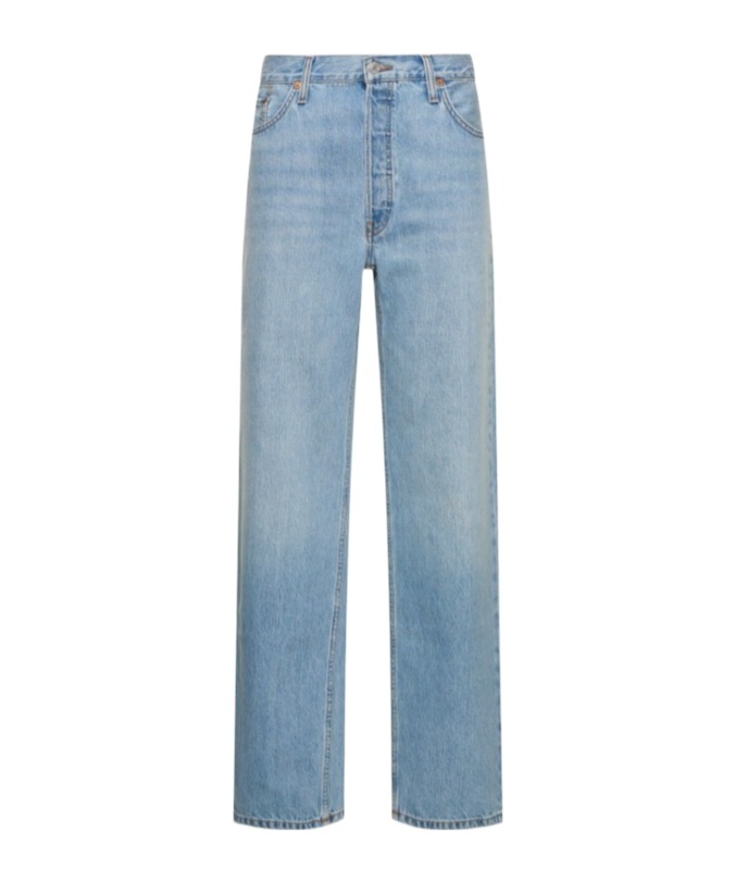Low-rise jeans
