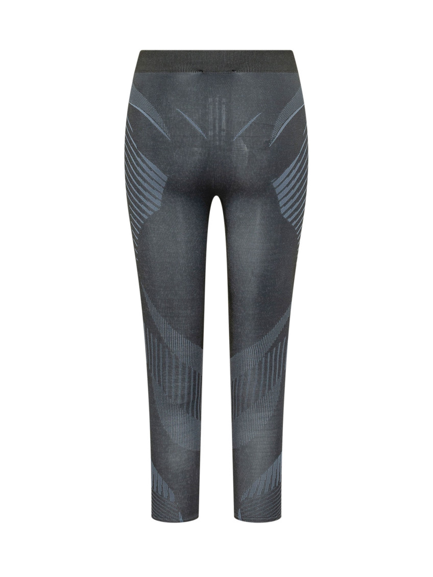Black Slim Elasticated Pants