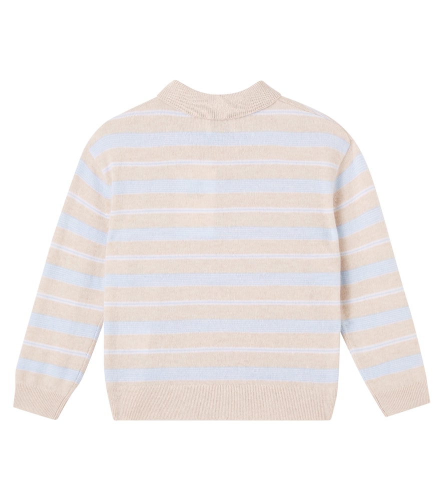 X Guest In Residence Louie striped cashmere sweater