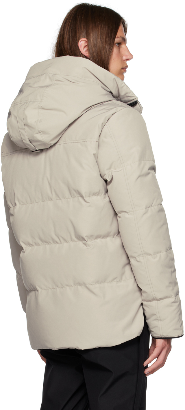 Beige MacMillan Down Jacket