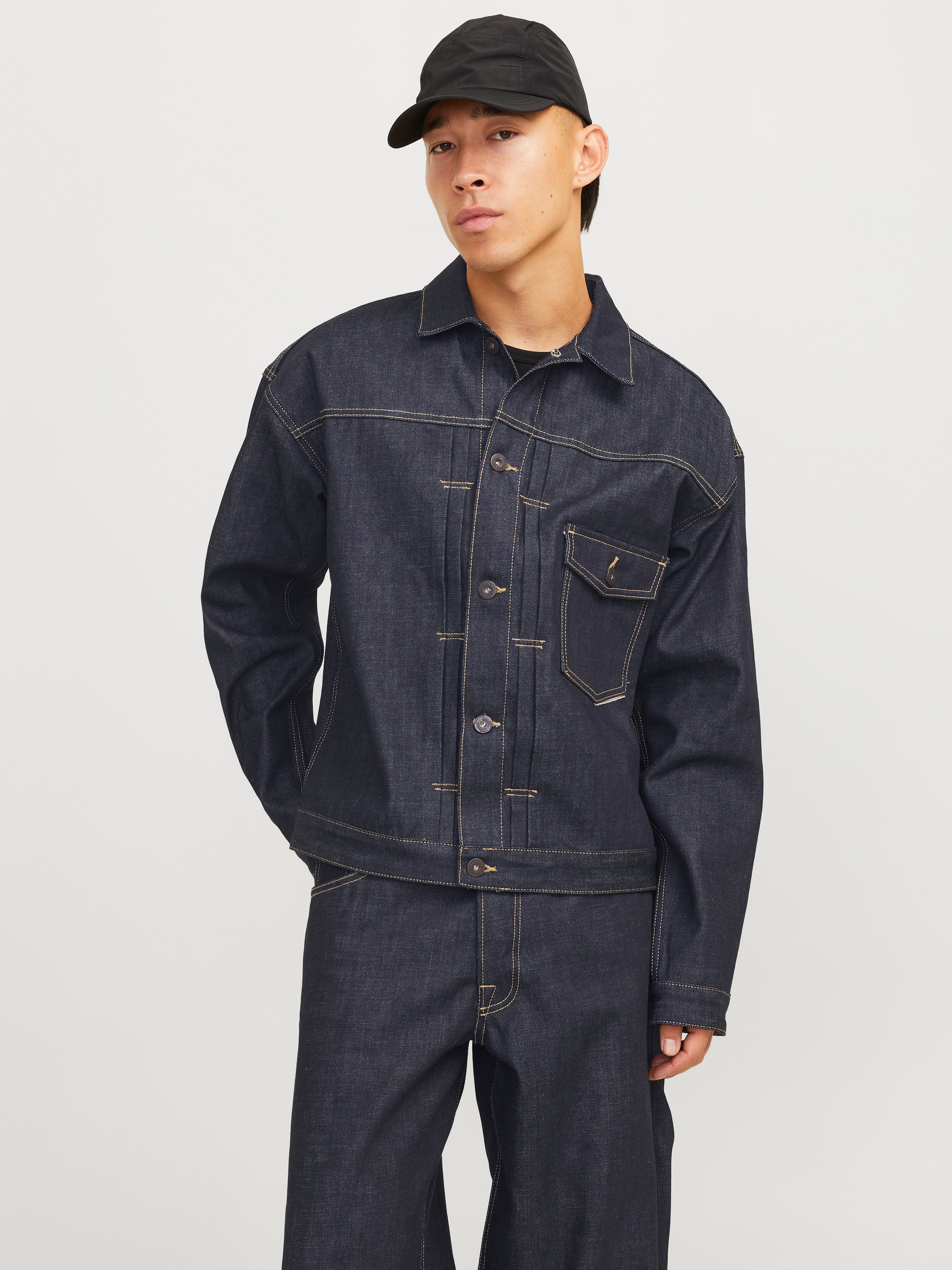 Denim Jacket - Blue