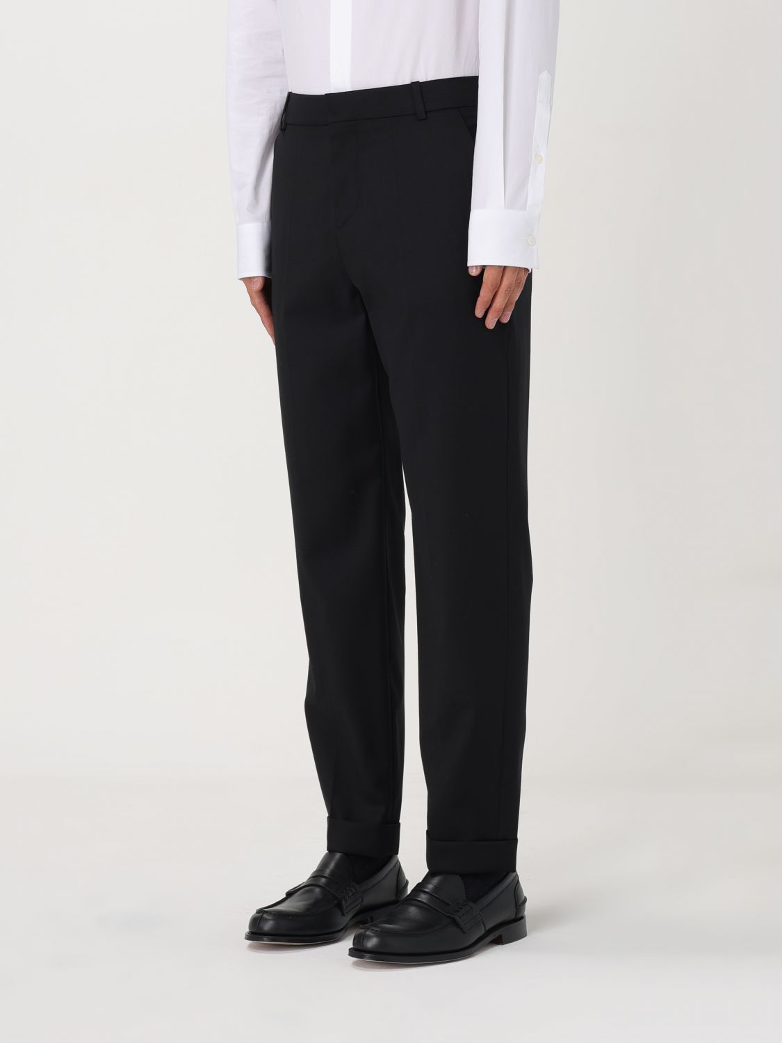 PB Labyrinth jacquard trousers - Blue