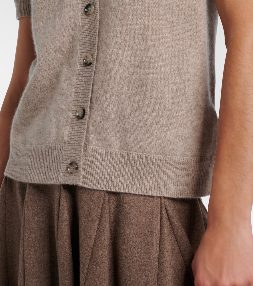 Cashmere cardigan