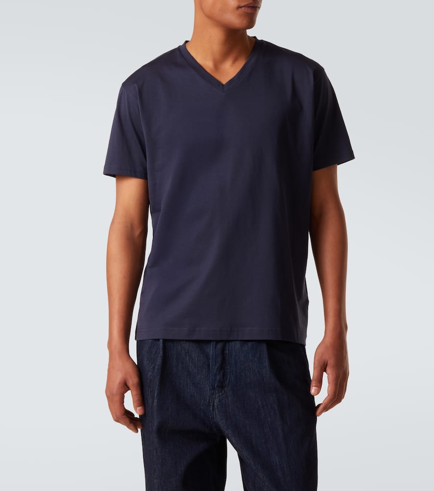 Riviera cotton jersey T-shirt