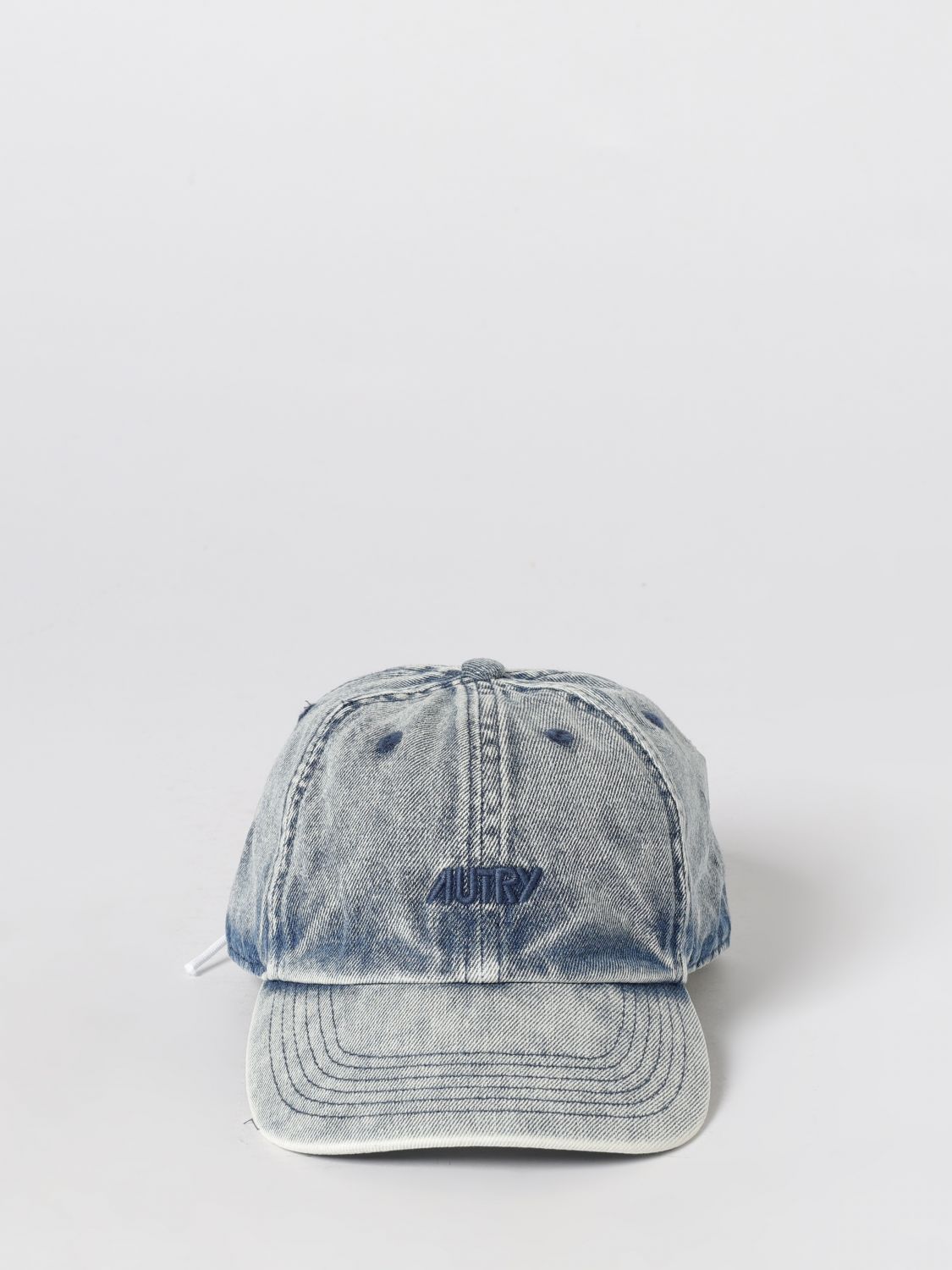 Hat Men color Denim