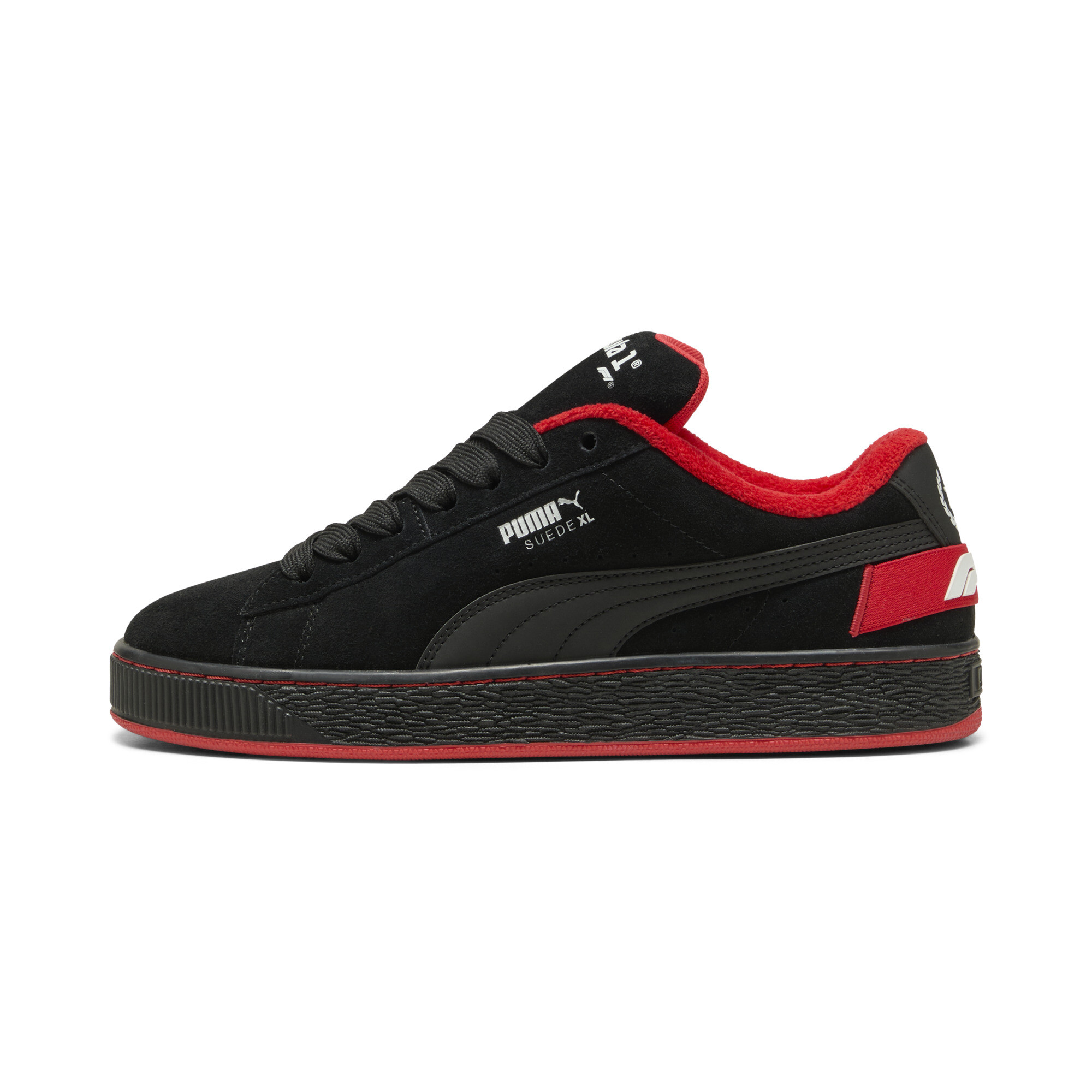 PUMA Formula 1® 75 Years Suede XL Sneakers in Black