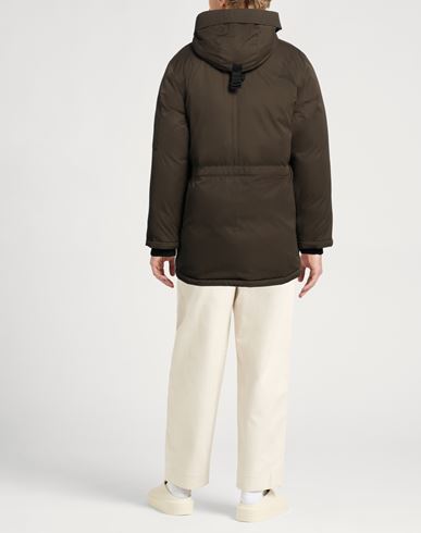 Man Puffer Military green