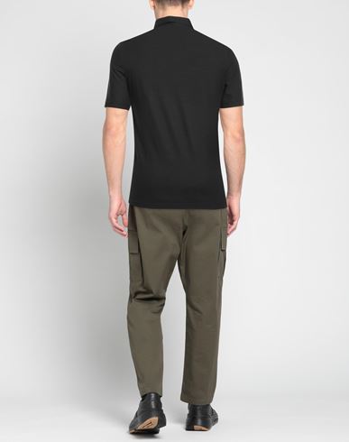 Man Polo shirt Black