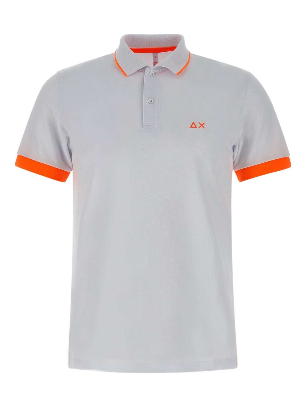 Cotton polo shirt - Neutrals