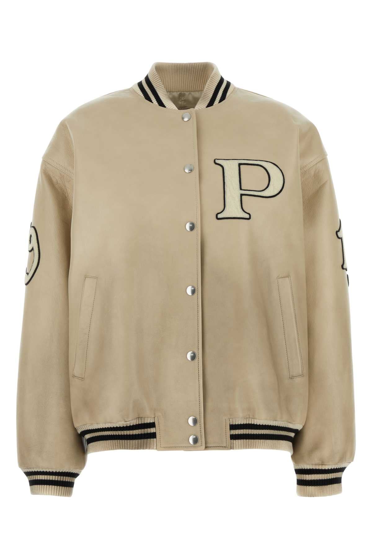 Pelle Jacket — Beige