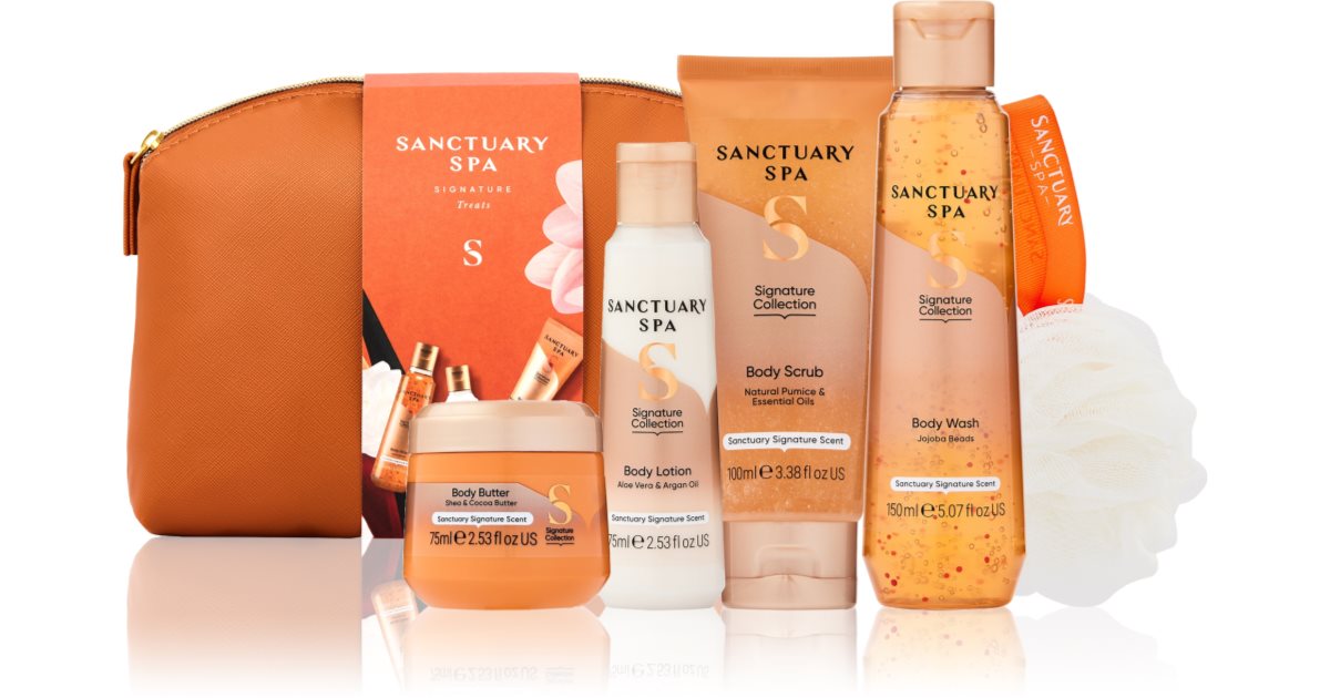 Sanctuary Spa Signature Treats — Gift Set