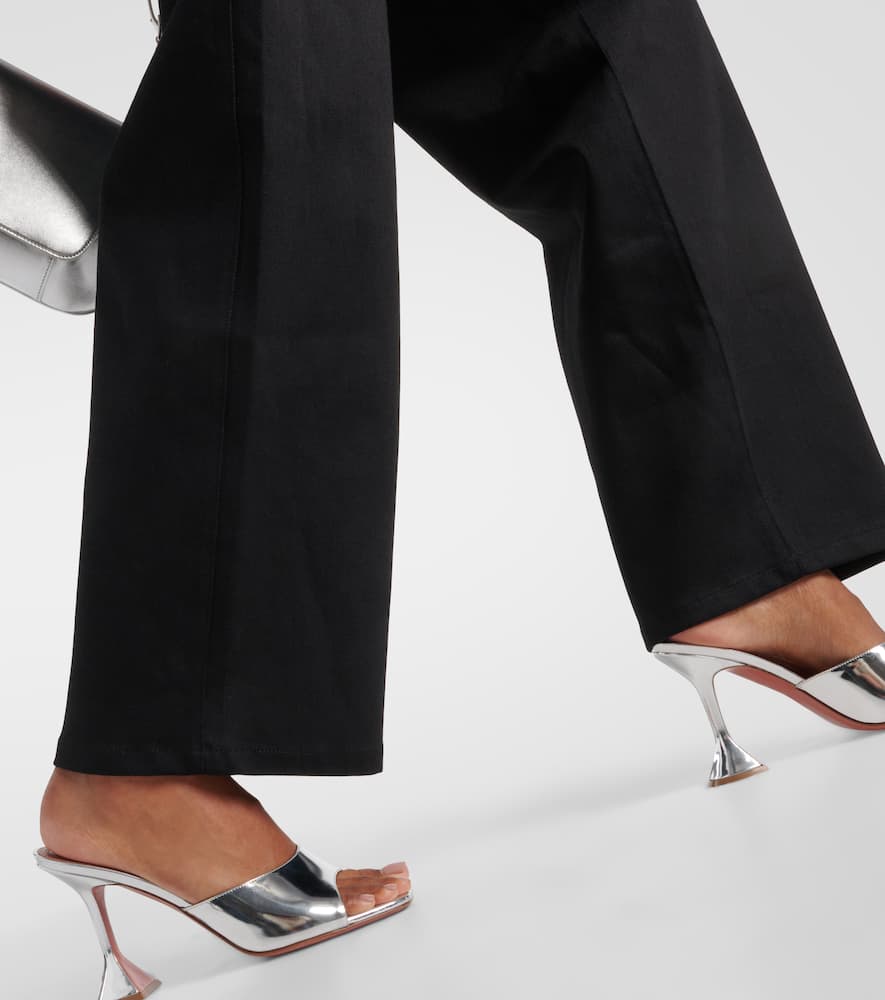Jagger high-rise wide-leg jeans