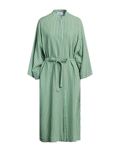Niū Woman Midi dress Green Size S Viloft, Polyamide