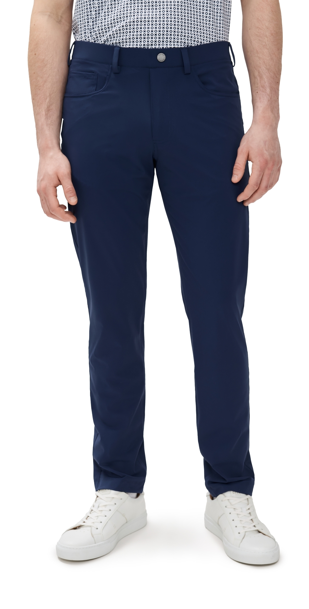 Redvanly Kent Pull On Trousers 32 Navy