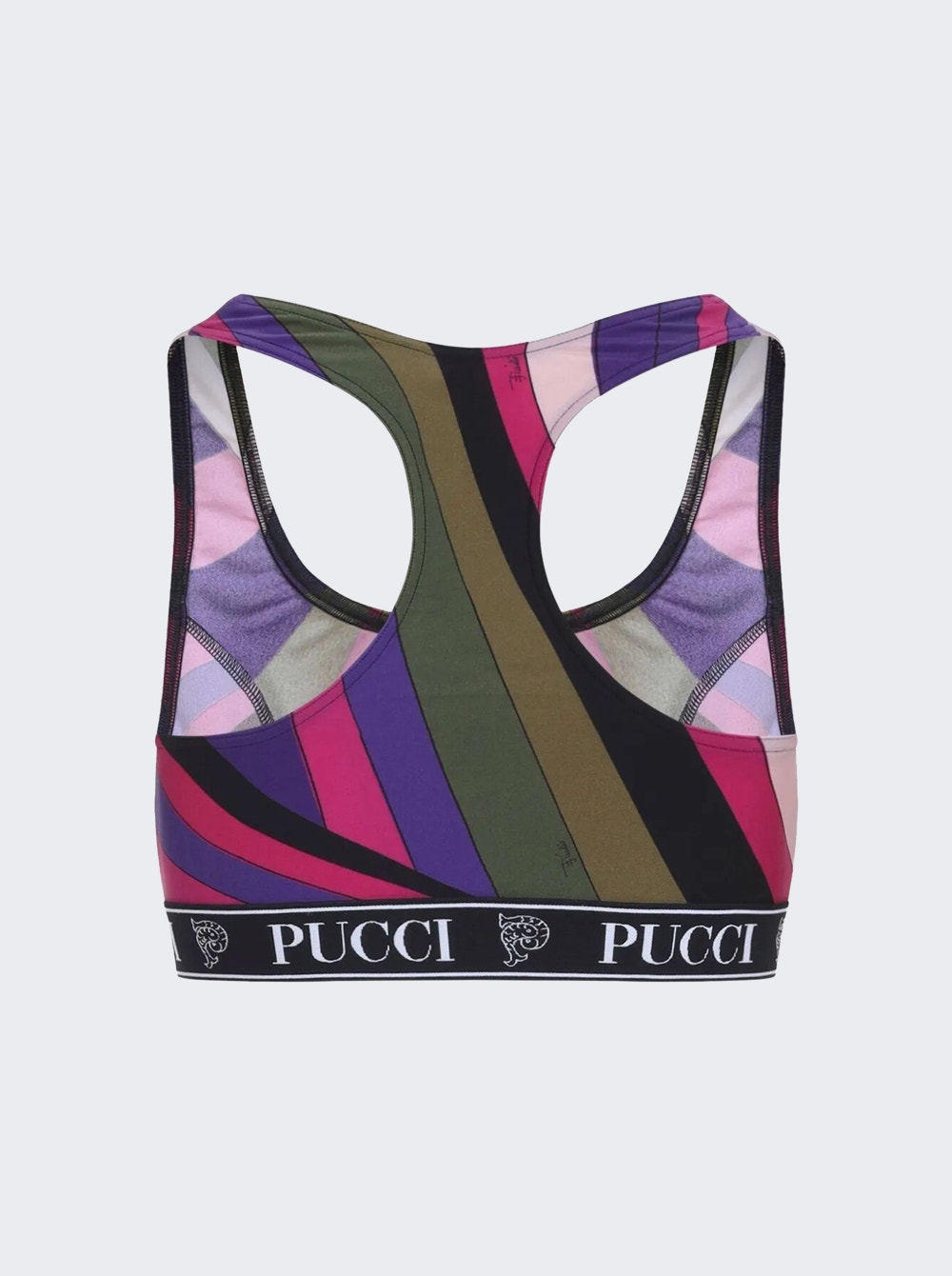 Iride Print Sports Bra Multicolor