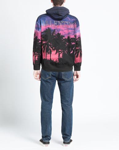 Man Sweatshirt Purple
