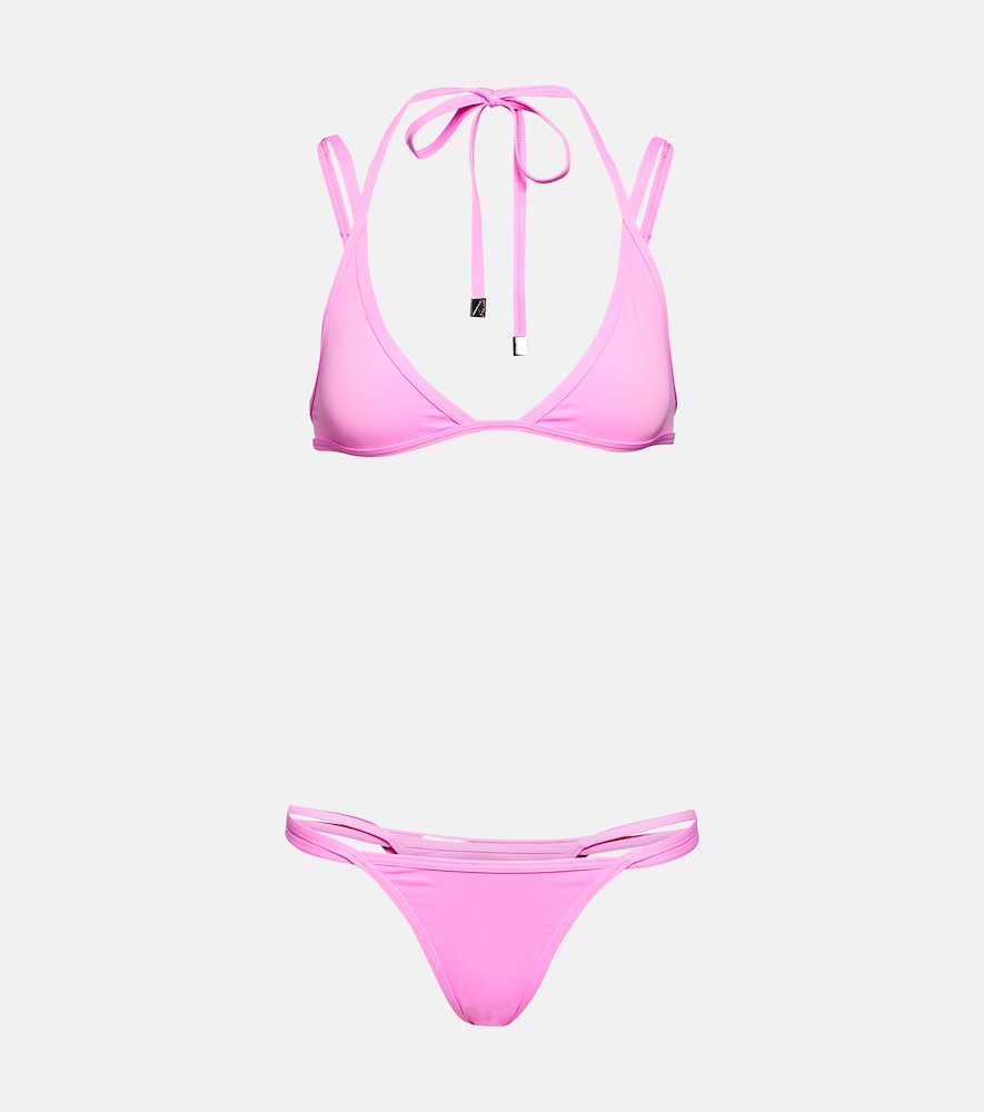 Halterneck bikini