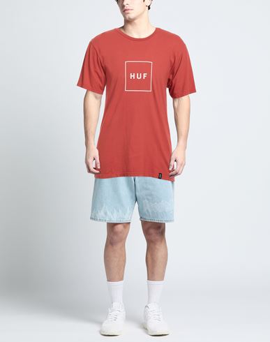 Man T-shirt Rust
