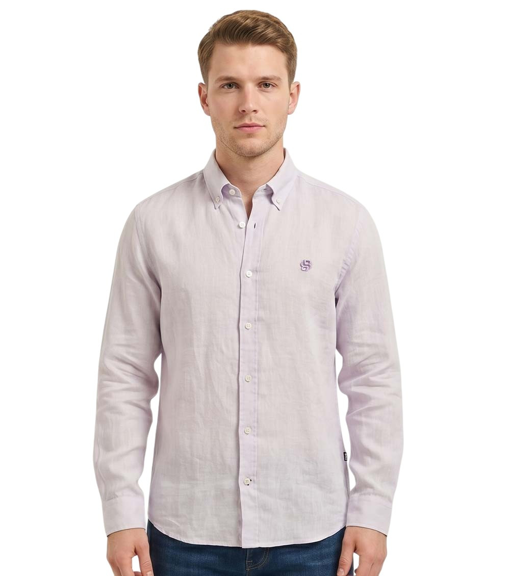 Light Purple Logo Shirts